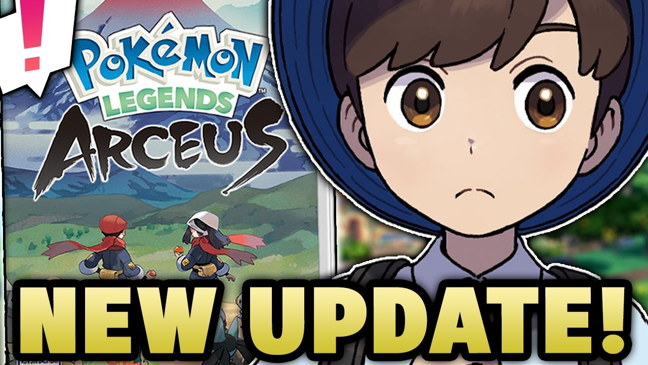 Pokemon Legends Arceus  Update 1.1.1 