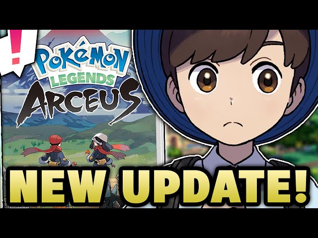 Pokemon Legends Arceus  Update 1.1.1 