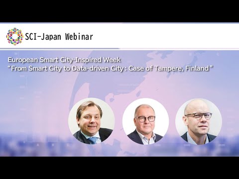 2021.11.11 From Smart City to Data-driven City: Case of Tampere, Finland