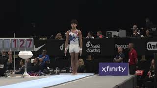 Hunter Reingold | Vault | 2026 Xfinity U.S. Championships | Junior Men Day 1 Hunter Reingold | Vault | 2026 Xfinity U.S. Championships | Junior Men Day 1