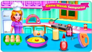 Game Barbie Masak Masakan | Barbie Belajar Membuat Kue | Baking Cupcakes ❤️ screenshot 3