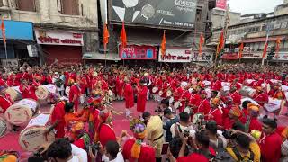 Ramanbaug Pathak मनच पहल ठक नवन कललळ Ganapati Visarjan 2025