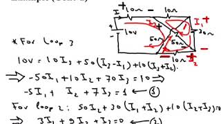 Elec Eng 2CI5: Lecture 11, Loop Analysis