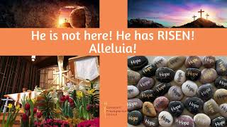 April 4, 2021 Easter Online Worship