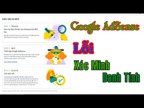 Google AdSense - Lỗi xác minh danh tính - Cách xử lý (Phần 1) | Foci