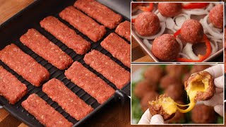 لازم تجربوا خلطتي المفضلة للكفتة السريعة ! سر الكفتة الطرية! Meat balls