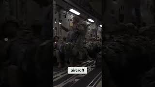 Boeing C-17 Globemaster III: Massive Military Transport Power #shorts