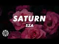 SZA - Saturn (Lyrics)