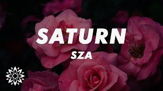 SZA - Saturn (Lyrics) Resimi