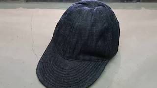 ～KARBE動画～【NIGEL CABOURN × LYBRO】MECHANICS CAP (YARN DYED DENIM)