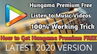 #HUNGAMA #FREEMUSIC #SONGS HOW TO DOWNLOAD PREMIUM VERSION OF HUNGAMA MUSIC FOR FREE UNLIMITED MUSIC screenshot 2