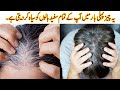 White hair to black permanently at home i white hair problem solution i hair growth naturally