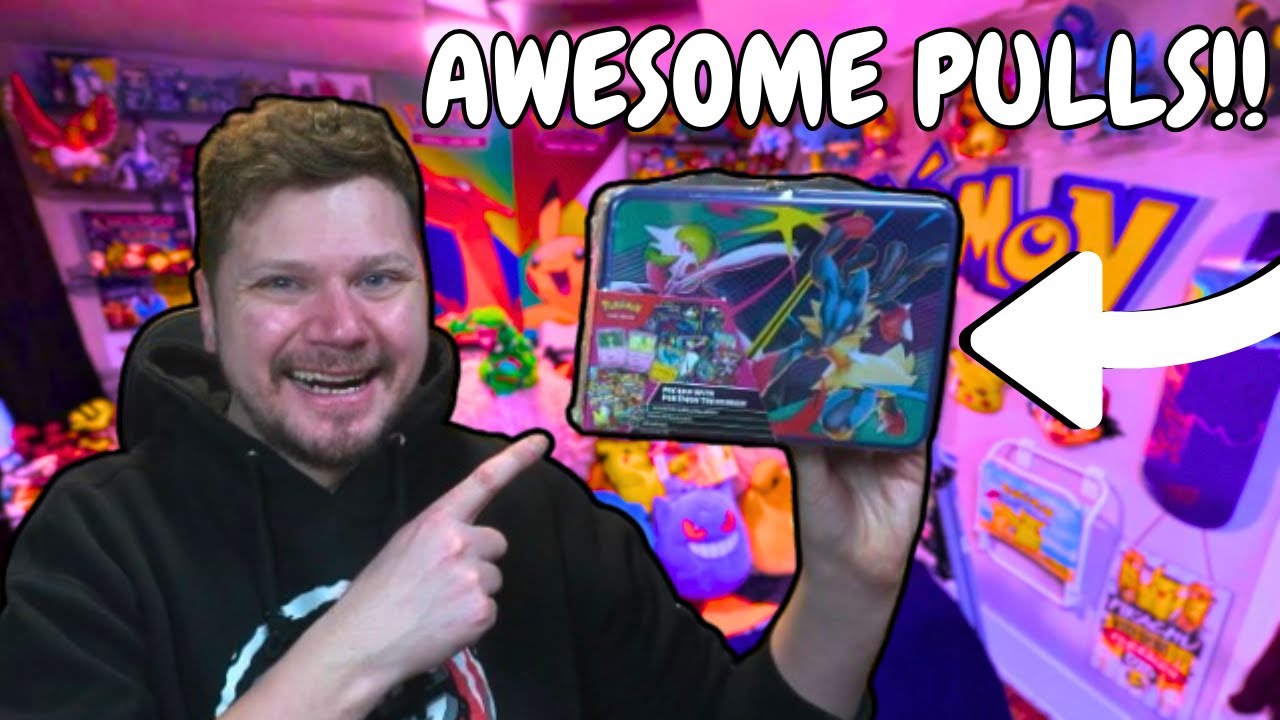 Этот сундук коллекционера покемонов был ПОЛОН потрясающих карточек покемонов!