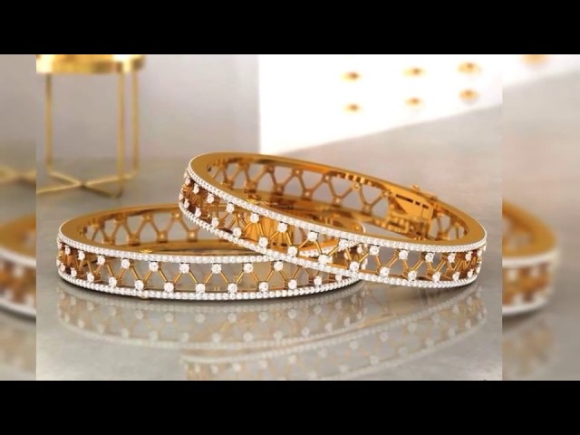 Good Vibrations Diamond Bangle Bracelet | Miss Diamond Ring-sonthuy.vn
