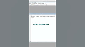 Ajuste AUTOMATIQUEMENT tes colonnes Excel avec une seule ligne de VBA !