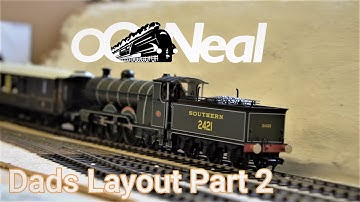 Building Up A Model Railway S1 Ep 17 | My Fathers Layout Part 2