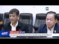 អភិបាលខេត្តពោធិ៍សាត់ ប្តេជ្ញាចិត្តអនុវត្តយ៉ាងម៉ឺងម៉ាត់នូវបទបញ្ជារបស់រាជរដ្ឋាភិបាល ក្នុងការបោសសម្អាត.