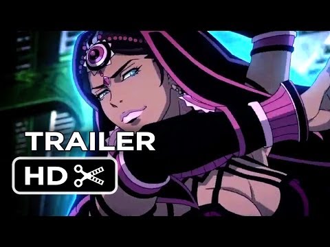 Tiger Bunny The Rising Official Trailer 1 14 Animated Movie Hd Youtube