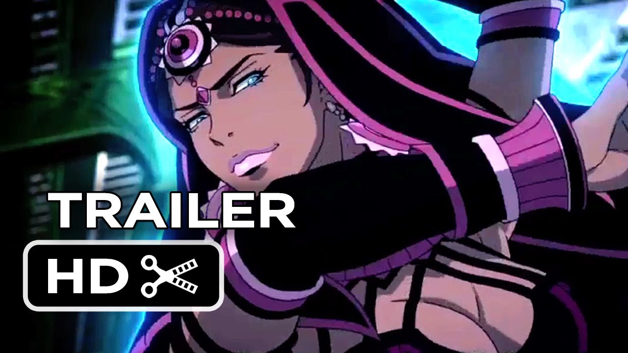 Tiger Bunny The Rising Official Trailer 1 14 Animated Movie Hd Youtube