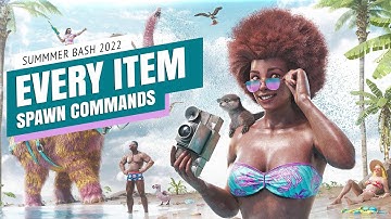 Ark: All Summer Bash 2022 Items (Spawn Commands)