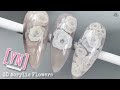 3D Acrylic Flowers | EASY TECHNIQUE‼️ | KMF Nails Design