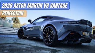2020 Aston Martin V8 Vantage | Full Review