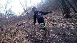HE TOTALED MY NEW DIRT BIKE!!!!! ( DIRT BIKERS GET INTO A FIST FIGHT!!! )