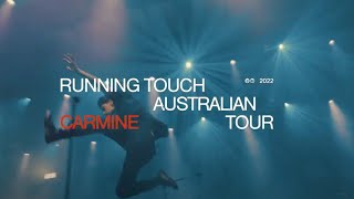 Running Touch &#39;Carmine&#39; Australian Tour 2022