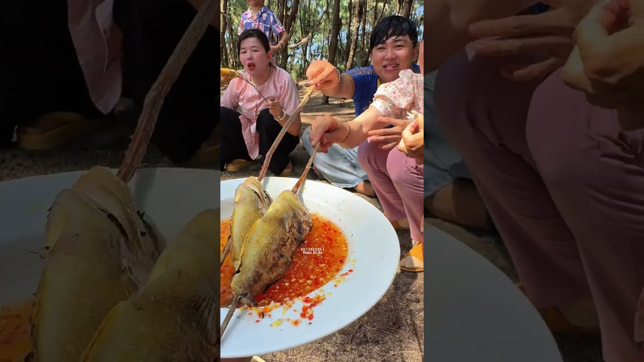 Cá Mó Câu Nhúng Nước Mắm Nhỉ Ngon Nướng Là Tuyệt Đỉnh - Thuộc Cô Ba 0977322861