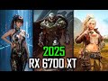 RX 6700 XT - 1080p Gaming Performance in 2025 Titles (First Half) - 20 Games Tested + Benchmarks