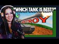 Bartender Reacts  *Which tank is best?* Committing War Crimes in World of Tanks by Martincitopants