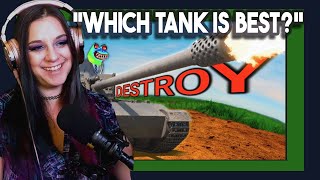 Bartender Reacts  *Which tank is best?* Committing War Crimes in World of Tanks by Martincitopants
