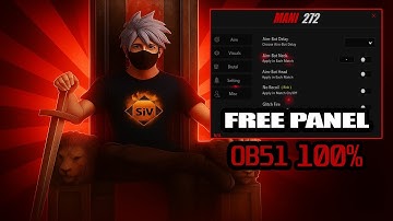 FREE FIRE PC PANEL OB51 🎯 AIMBOT RAGE PANEL | EVERY DAY FREE PANEL FOR ALL SERVER SAFE