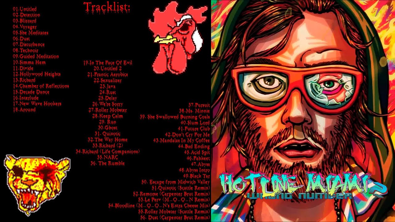 Hotline miami 2 soundtrack