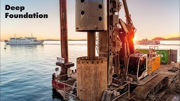 Liebherr – Experience the world of deep foundation