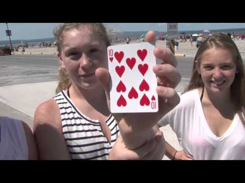 card sleeve trick Up My Sleeve | Magic Trick #7 