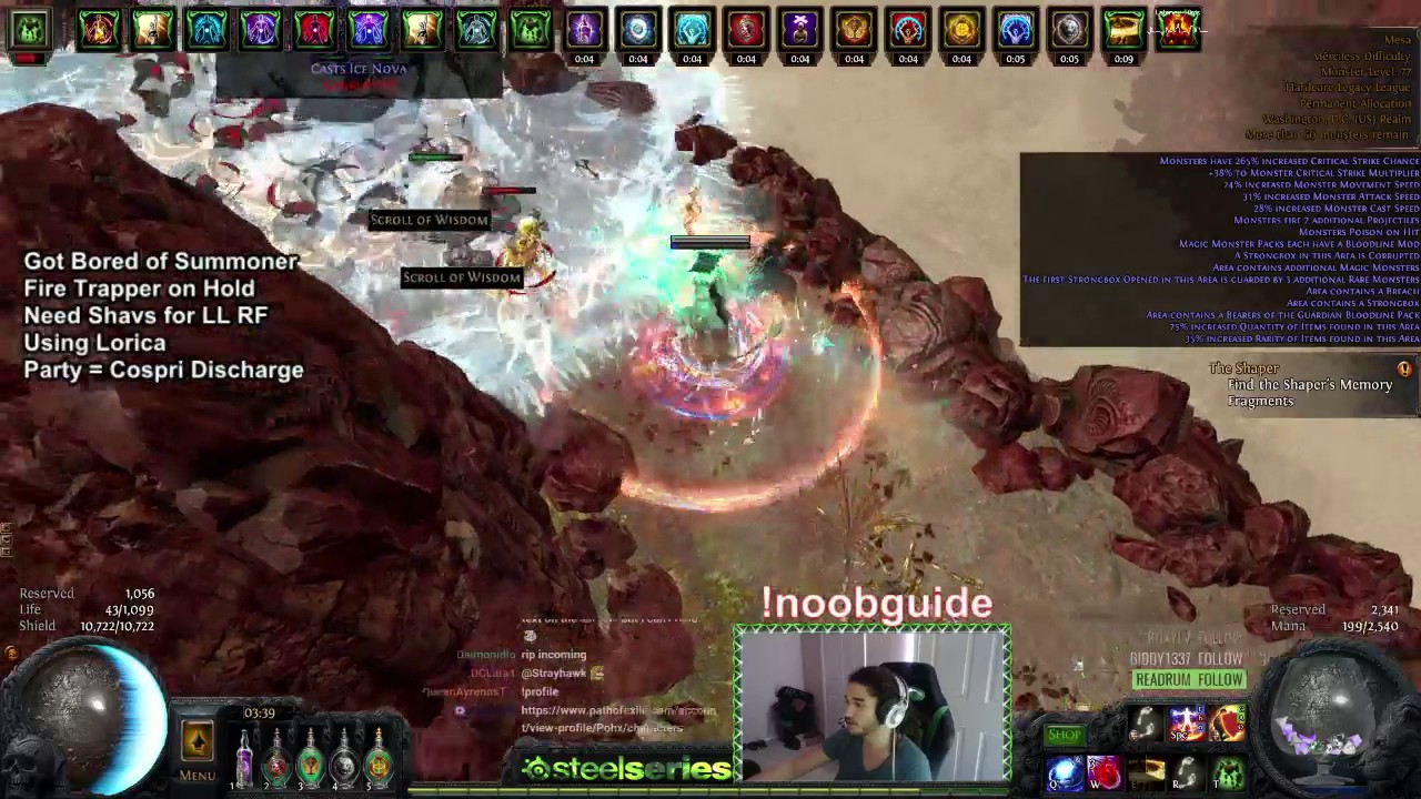 Path of Exile 2.6.0 | LHC Low Life Righteous Fire /w Solaris Lorica & ROTP ( Kinda Budget )