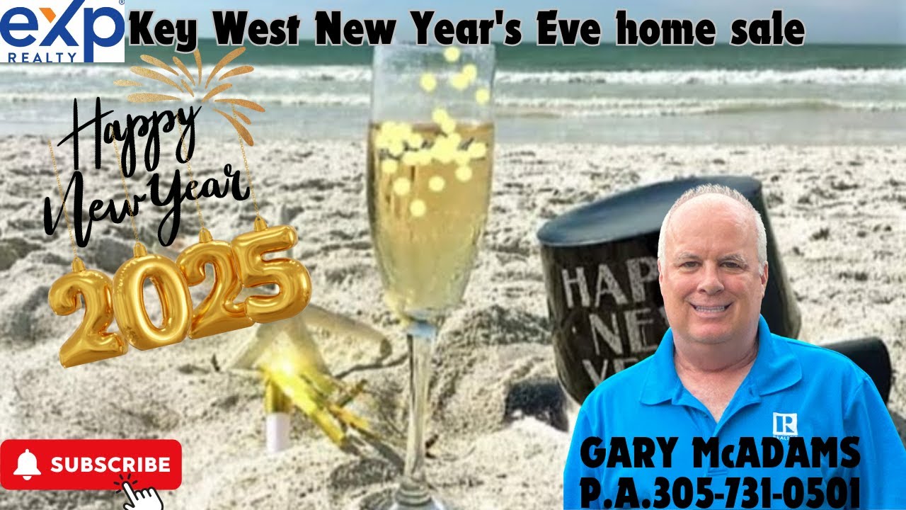 Key West New Year's Eve home sale - YouTube