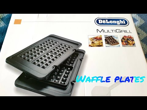 Обзор сменной панели для бельгийских вафель DELONGHI DLSK151