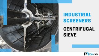 Centrifugal screener - Controls and protects your production line | Palamatic Process Inc. screenshot 4