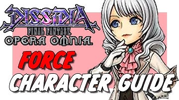 DFFOO ENNA KROS FR CHARACTER GUIDE & SHOWCASE! BEST ARTIFACTS & SPHERES! HOPE FR WOMBO COMBO!!!