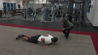 Push up test - Mod 2