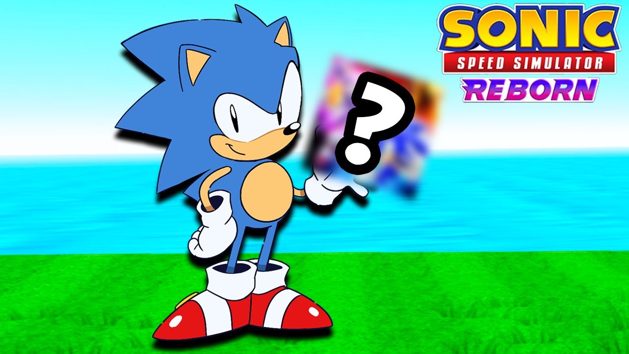 NEW 4th of July Speed Simulator Update? #SonicHub #Sonic #SonicSpeedSi