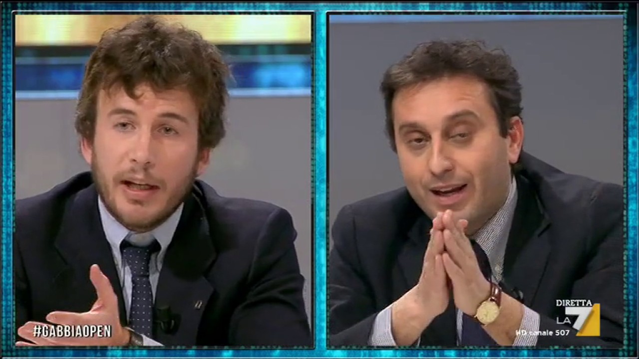 Fusaro vs Parenzo: ''C'è poco da ridere, sei prezzolato dalle elite''