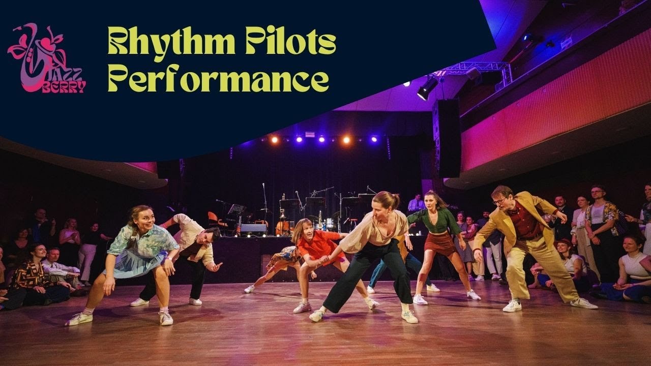 Jazzberry Hop 2025 - Rhythm Pilots- Swinging the Blues