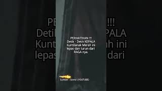 #shortvideos - KUNTILANAK MERAH LEPAS KEPALA DARI RAGA.