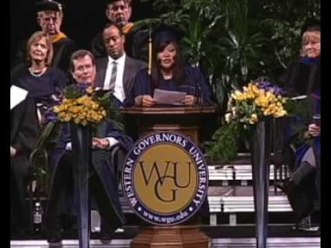 Working Mom Tells How She Earned Her Master's Degree Online Through Western Governors Univ Working Mom Tells How She Earned Her Master's Degree Online Through Western Governors Univ