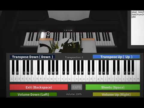 Roblox Piano Steve Theme S From The Last Song Full Notes In The Description Youtube - the office theme song roblox piano