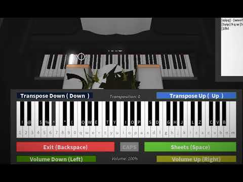 Roblox Piano Nf Let You Down Full Notes In The Description Youtube - idontwannabeyouanymore roblox piano easy losos