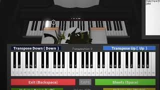 Roblox Piano Sheets Dbz